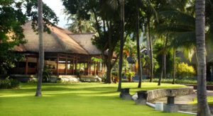Santosa resort lombok ontbijtresto