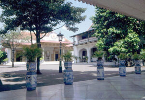 Yogyakarta Palace, Sultan Residence Area