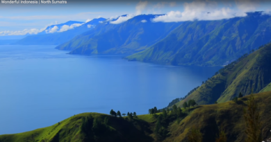Toba meer, Noord Sumatra, Indonesie